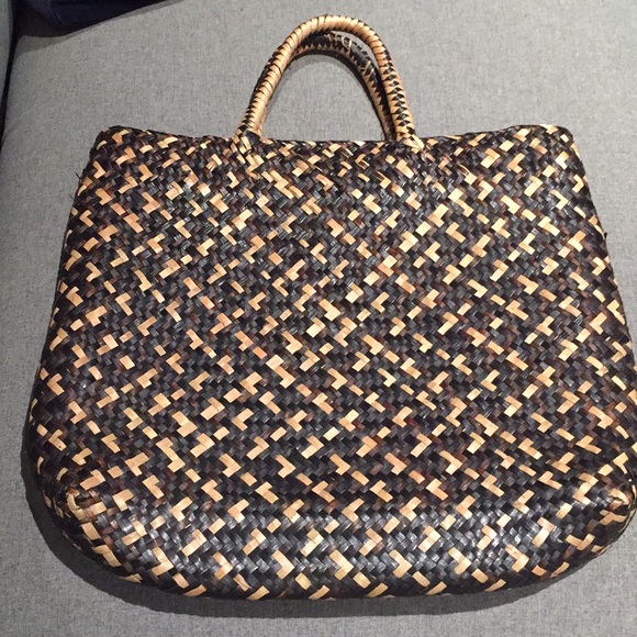 Wicker handbag - Picture 1 of 4